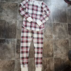 Plaid Pajamas